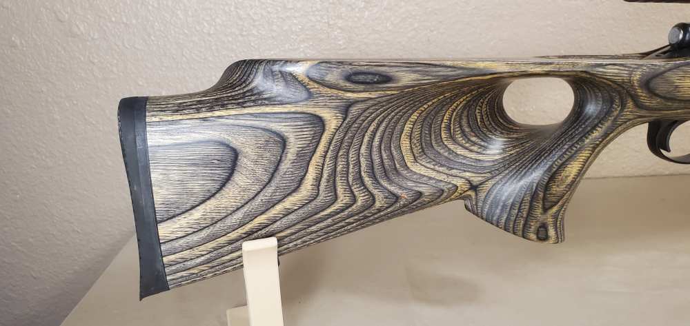 Remington, Model 700 BDL 375 H&H Magnum, 20 1/2" Bbl, Thumbhole Stock, 2008-img-3