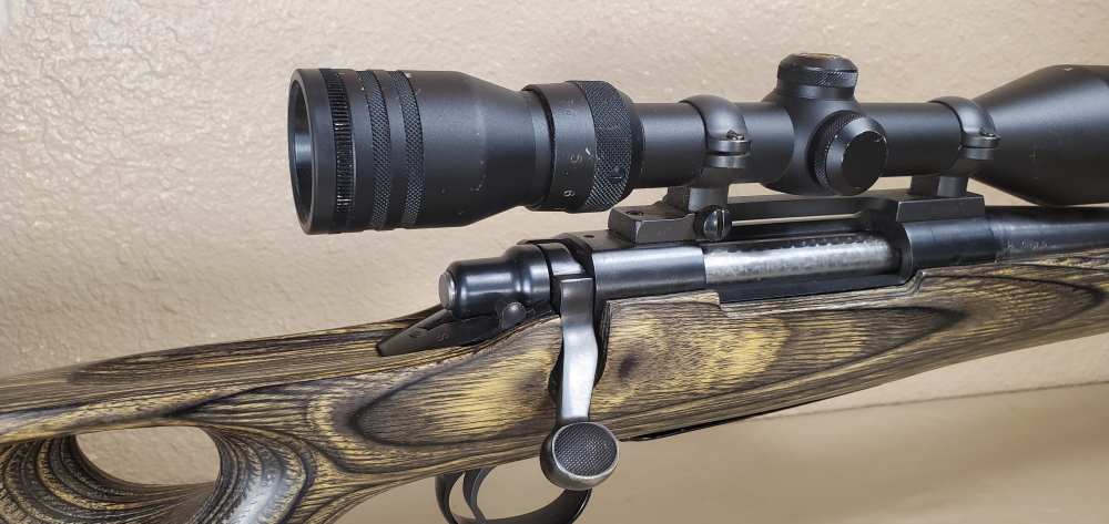 Remington, Model 700 BDL 375 H&H Magnum, 20 1/2" Bbl, Thumbhole Stock, 2008-img-5