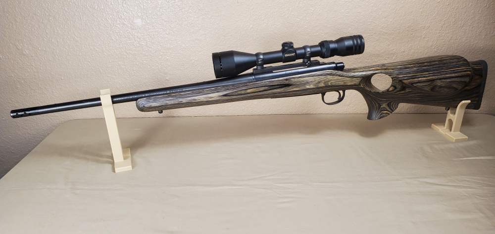 Remington, Model 700 BDL 375 H&H Magnum, 20 1/2" Bbl, Thumbhole Stock, 2008-img-11