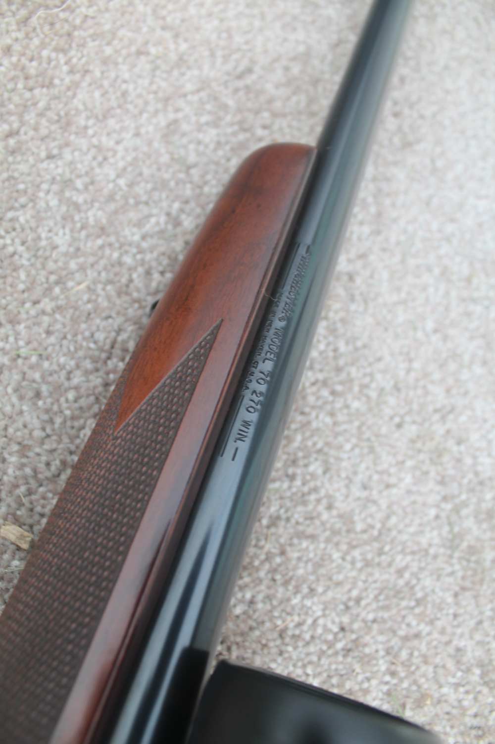 Winchester Model 70 classic sporter control round feed .270 super nice !-img-10