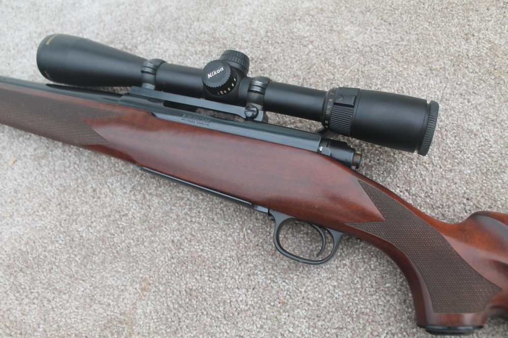 Winchester Model 70 classic sporter control round feed .270 super nice !-img-8