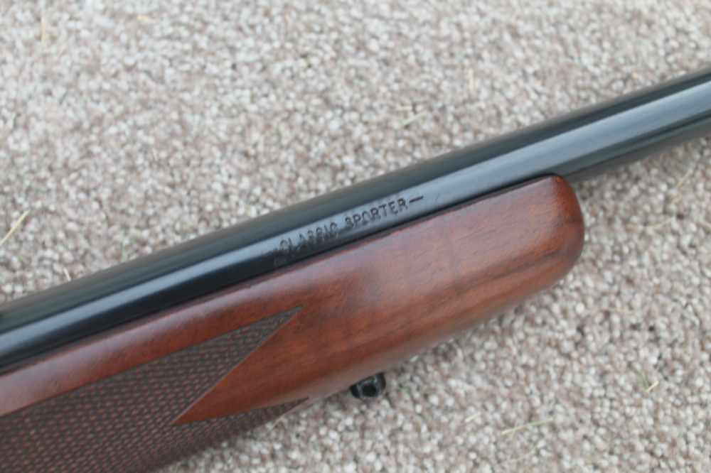 Winchester Model 70 classic sporter control round feed .270 super nice !-img-5