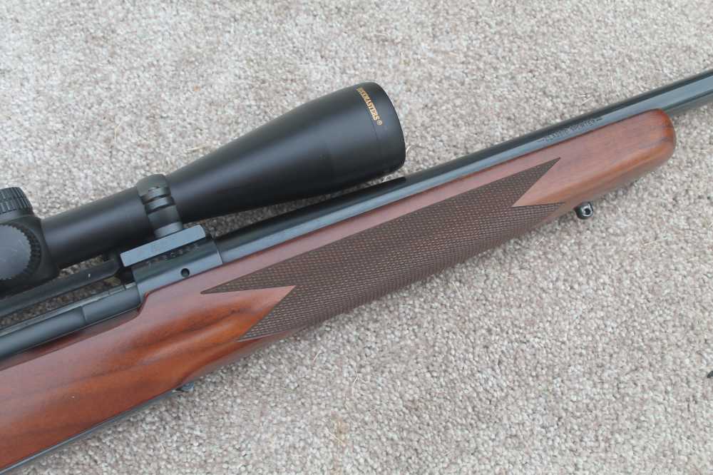 Winchester Model 70 classic sporter control round feed .270 super nice !-img-4