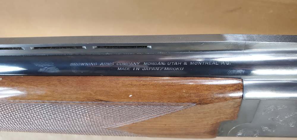 Browning, Citori Lightning, 12 Ga, 28" Barrels, Made in 2000, With CASE!-img-19