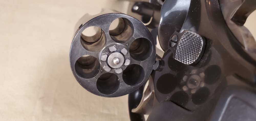 Smith & Wesson, Model 25-5, Blued, 45 Acp, 45 Cal Model 1955-img-12