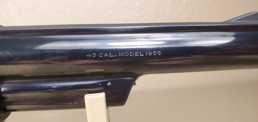 Smith & Wesson, Model 25-5, Blued, 45 Acp, 45 Cal Model 1955-img-9