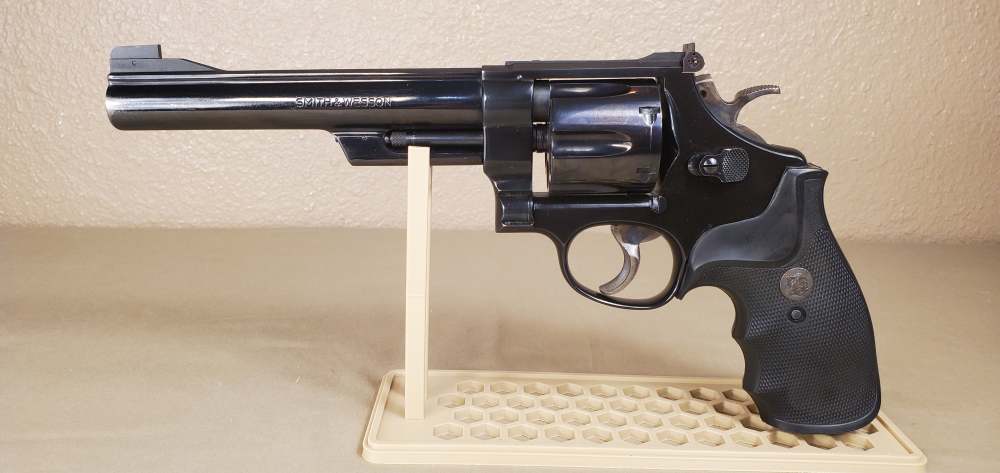 Smith & Wesson, Model 25-5, Blued, 45 Acp, 45 Cal Model 1955-img-0
