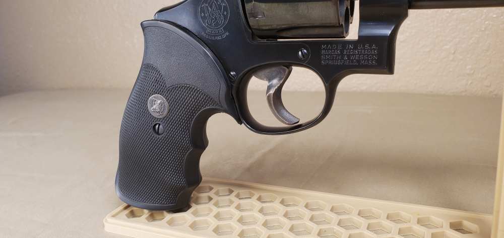 Smith & Wesson, Model 25-5, Blued, 45 Acp, 45 Cal Model 1955-img-11