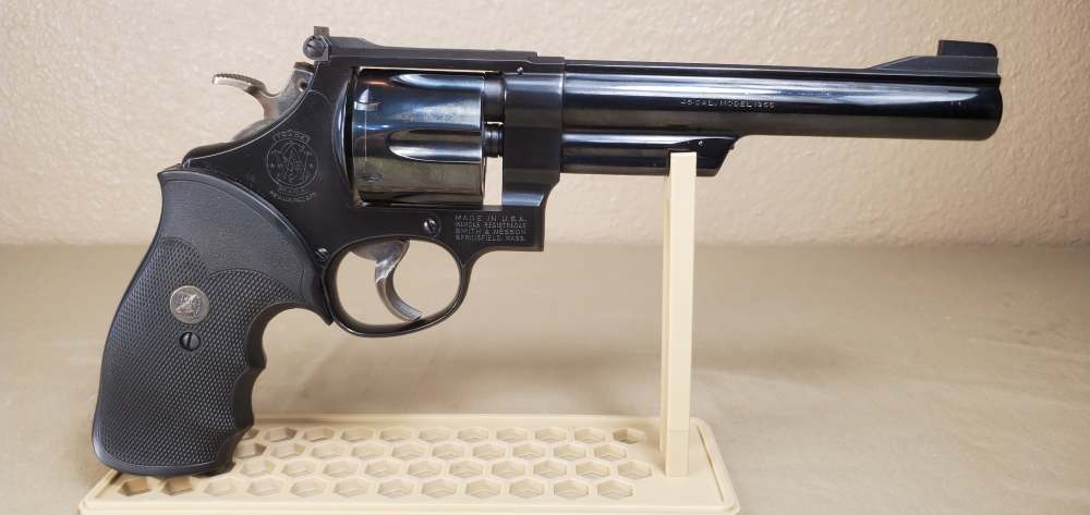 Smith & Wesson, Model 25-5, Blued, 45 Acp, 45 Cal Model 1955-img-8
