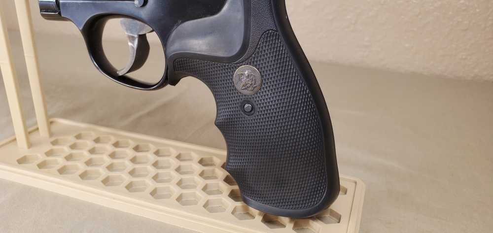 Smith & Wesson, Model 25-5, Blued, 45 Acp, 45 Cal Model 1955-img-7