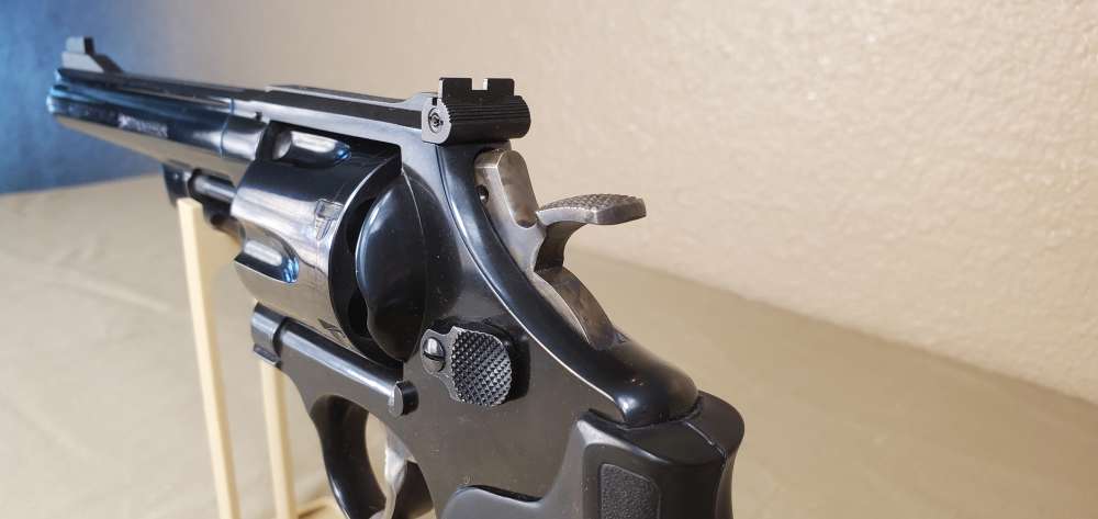 Smith & Wesson, Model 25-5, Blued, 45 Acp, 45 Cal Model 1955-img-6