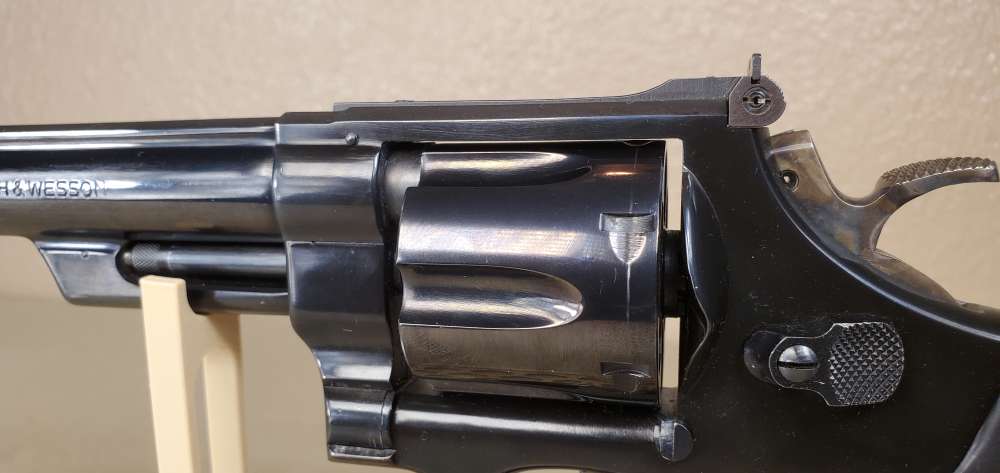 Smith & Wesson, Model 25-5, Blued, 45 Acp, 45 Cal Model 1955-img-5