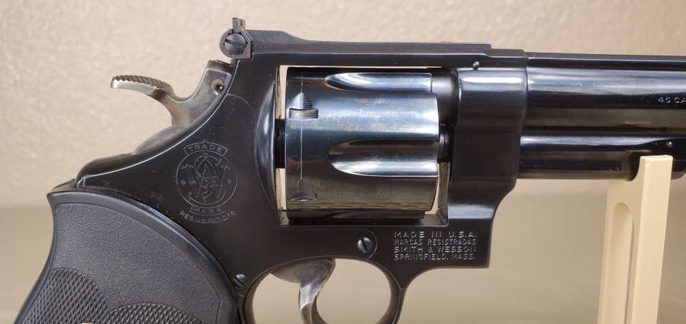 Smith & Wesson, Model 25-5, Blued, 45 Acp, 45 Cal Model 1955-img-10