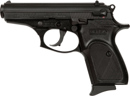 Bersa T22M Thunder Micro-Compact 22 LR 10+1, 3.50in Black Steel Barrel, Mat-img-2