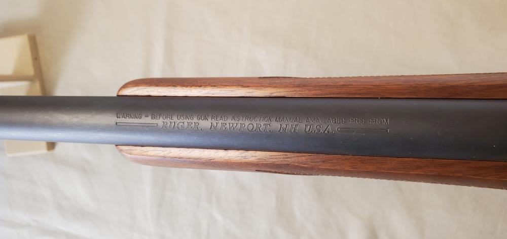 Ruger M77 Hawkeye, 300 RCM,  20" Barrel,  Wood Stock, Comes with 1" Scope -img-12