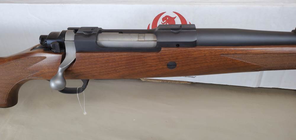 Ruger M77 Hawkeye, 300 RCM,  20" Barrel,  Wood Stock, Comes with 1" Scope -img-5