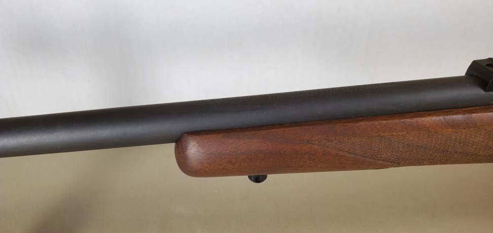 Ruger M77 Hawkeye, 300 RCM,  20" Barrel,  Wood Stock, Comes with 1" Scope -img-11