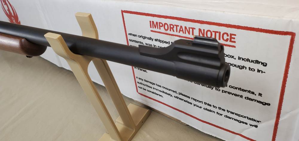 Ruger M77 Hawkeye, 300 RCM,  20" Barrel,  Wood Stock, Comes with 1" Scope -img-8