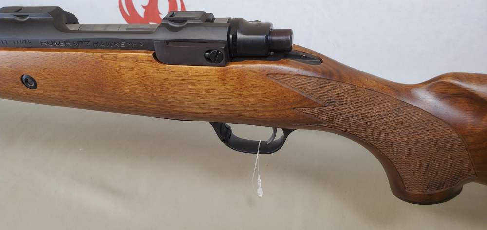 Ruger M77 Hawkeye, 300 RCM,  20" Barrel,  Wood Stock, Comes with 1" Scope -img-15