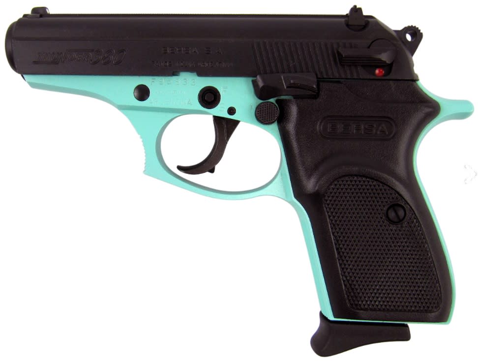 Bersa T380BLM8 Thunder Micro-Compact 380 ACP 8+1, 3.50in Robin Egg Blue Cer-img-1