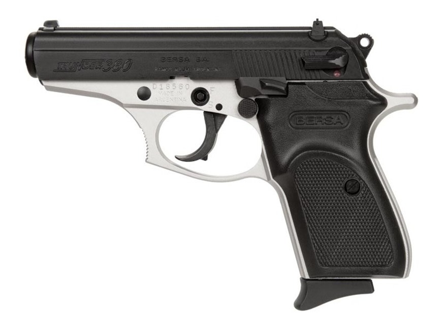 Bersa USA T380DT8 Thunder Micro-Compact 380 ACP 8+1, 3.50in Steel Barrel, M-img-1