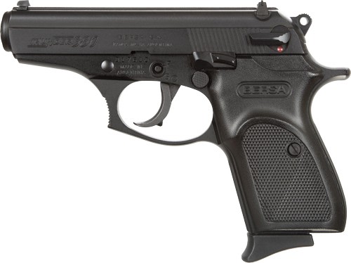 Bersa USA T380M8 Thunder Micro-Compact 380 ACP 8+1, 3.50in Black Steel Barr-img-2