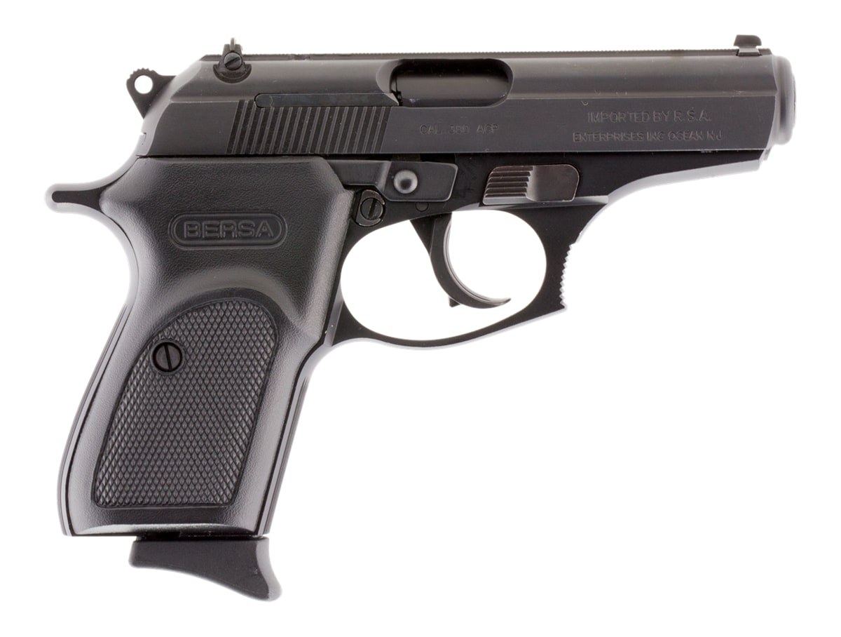 Bersa USA T380M8 Thunder Micro-Compact 380 ACP 8+1, 3.50in Black Steel Barr-img-0