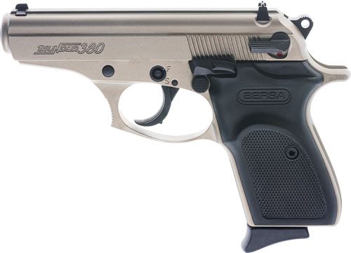 Bersa T380NKL8 Thunder Micro-Compact 380 ACP 8+1, 3.50in Satin Nickel Steel-img-4