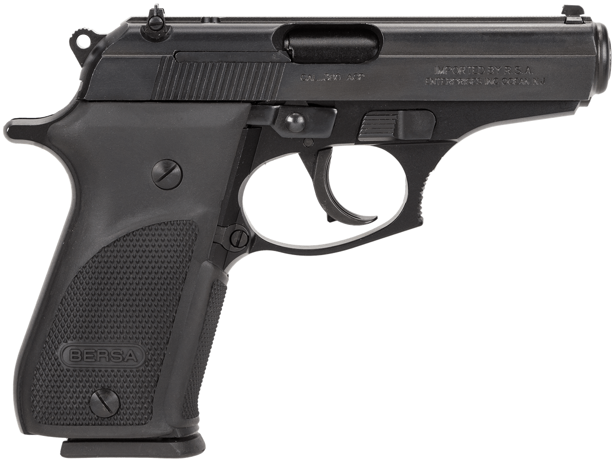 Bersa THUN380PM15 Thunder Plus Sub-Compact 380 ACP 15+1, 3.50in Black Steel-img-0