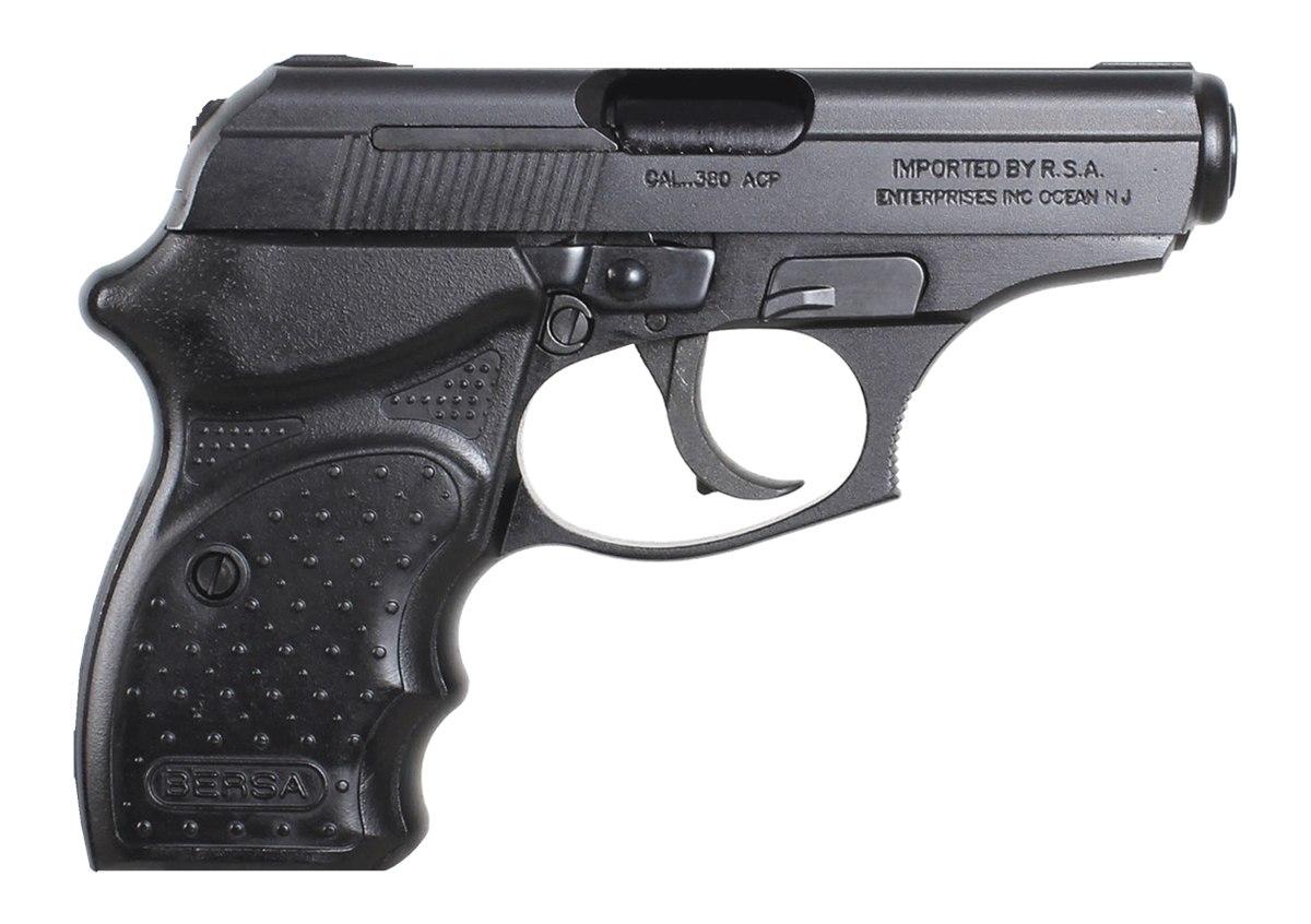 Bersa USA THUN380MLTCC Thunder Micro-Compact 380 ACP 7+1, 3.50in Black Stee-img-0