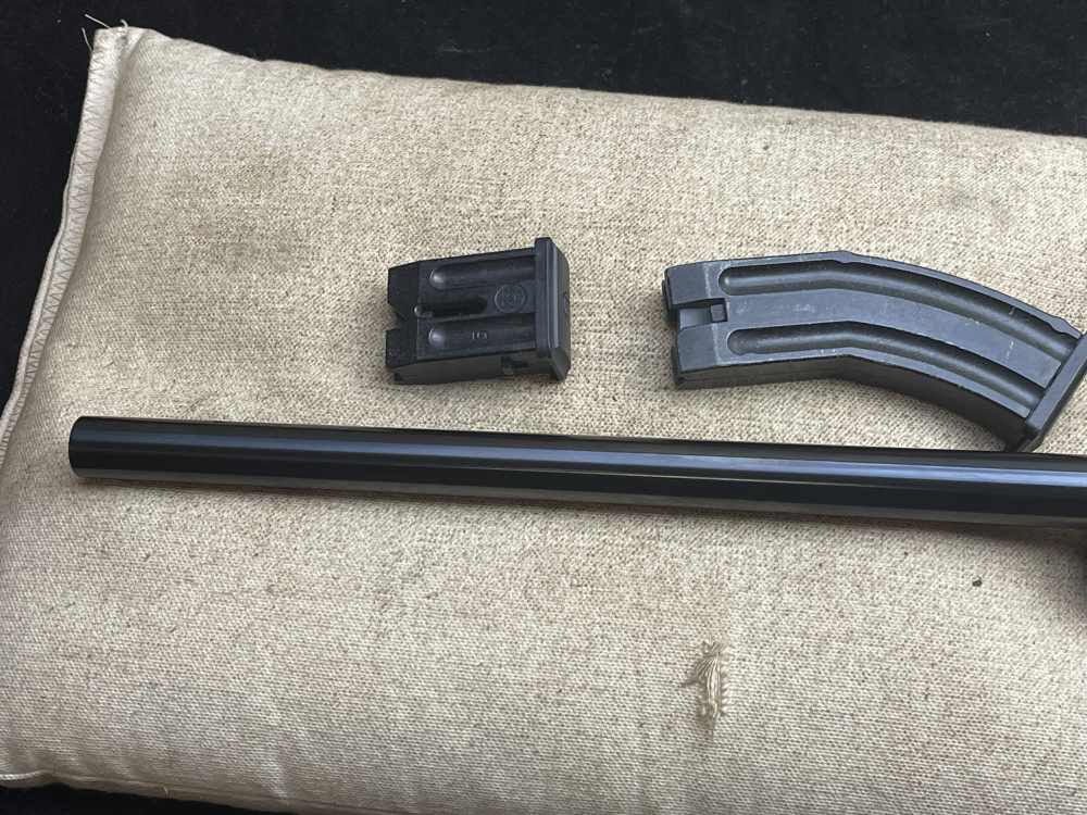 Thompson Center 22 Classic  22LR with Burris Timberline Scope-img-7