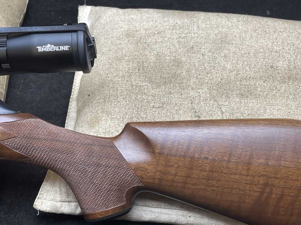 Thompson Center 22 Classic  22LR with Burris Timberline Scope-img-2