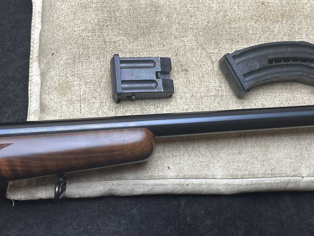 Thompson Center 22 Classic  22LR with Burris Timberline Scope-img-13