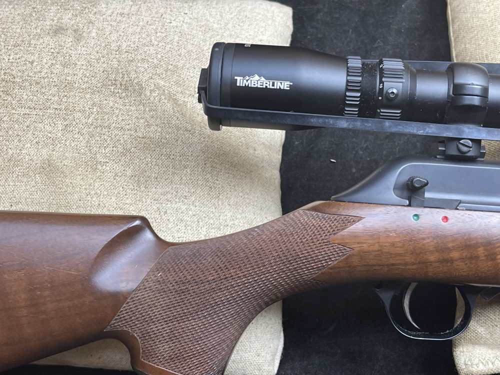 Thompson Center 22 Classic  22LR with Burris Timberline Scope-img-10