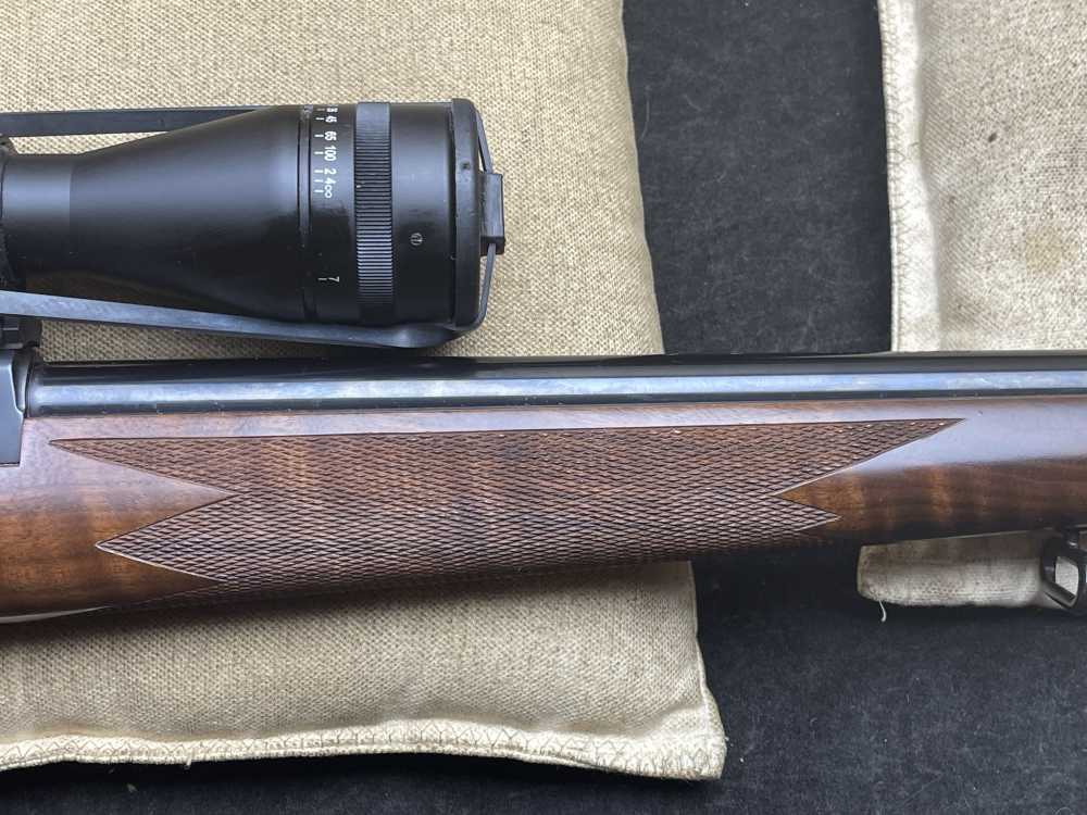 Thompson Center 22 Classic  22LR with Burris Timberline Scope-img-12