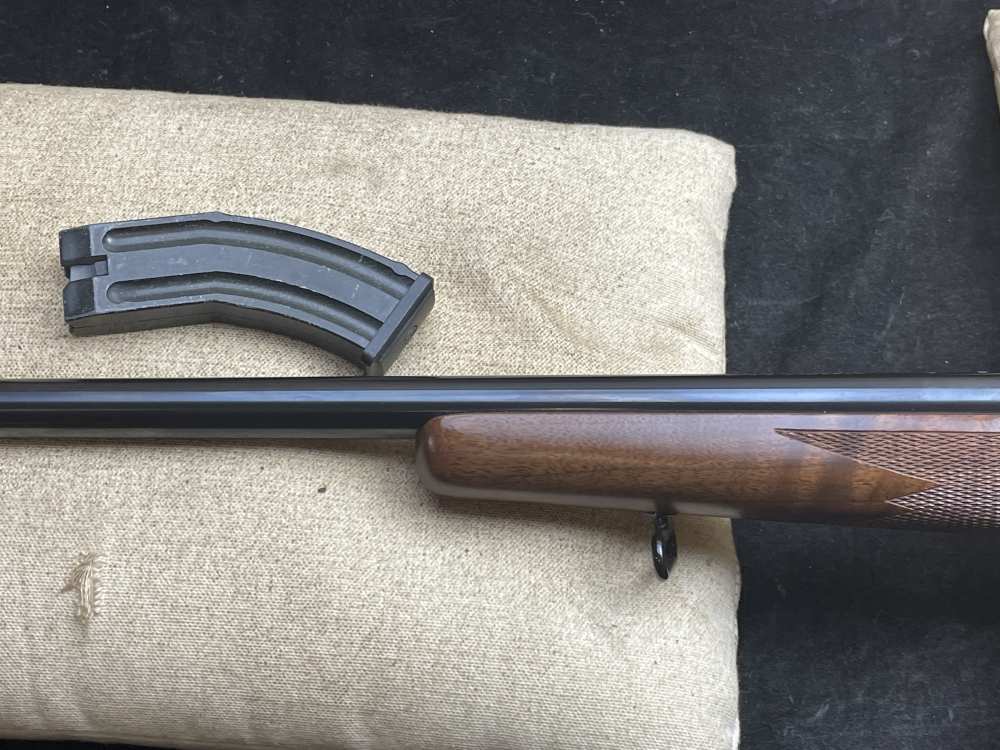 Thompson Center 22 Classic  22LR with Burris Timberline Scope-img-6