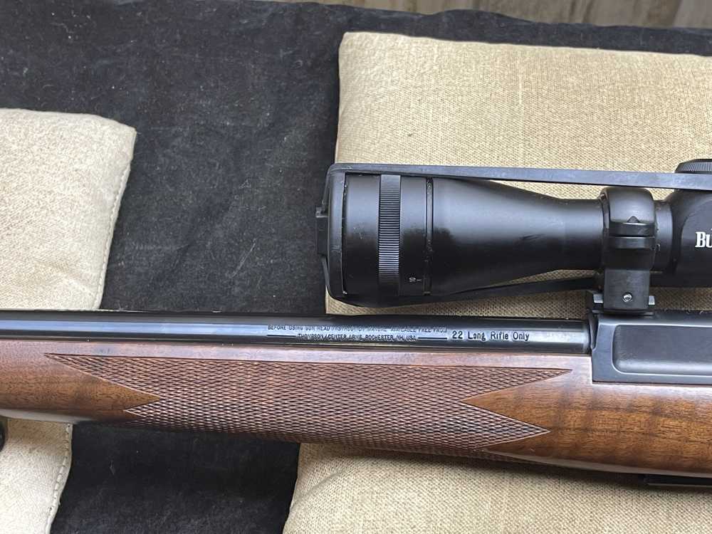 Thompson Center 22 Classic  22LR with Burris Timberline Scope-img-4