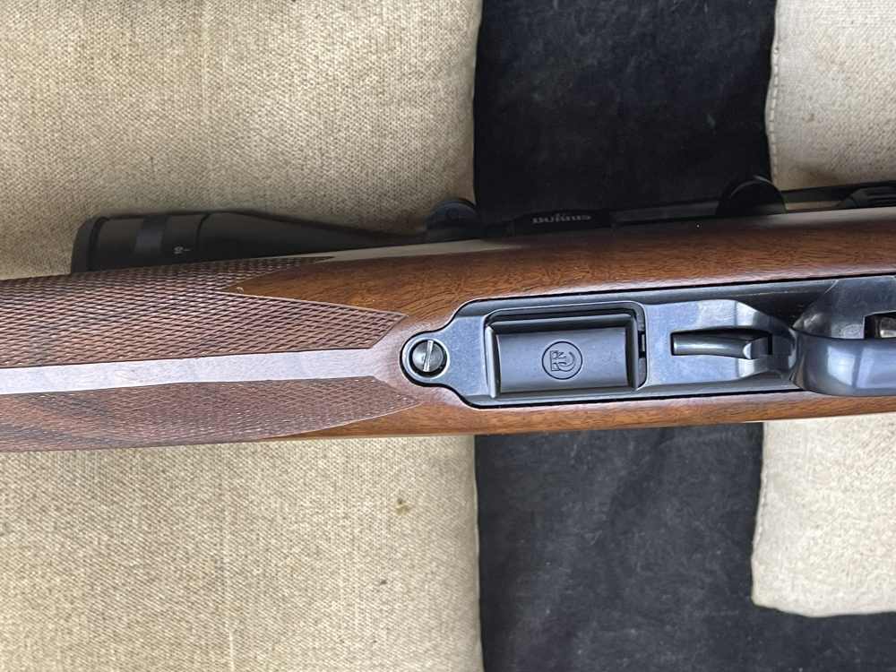 Thompson Center 22 Classic  22LR with Burris Timberline Scope-img-17
