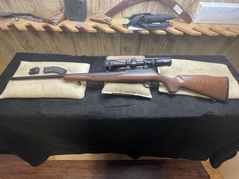 Thompson Center 22 Classic  22LR with Burris Timberline Scope-img-0