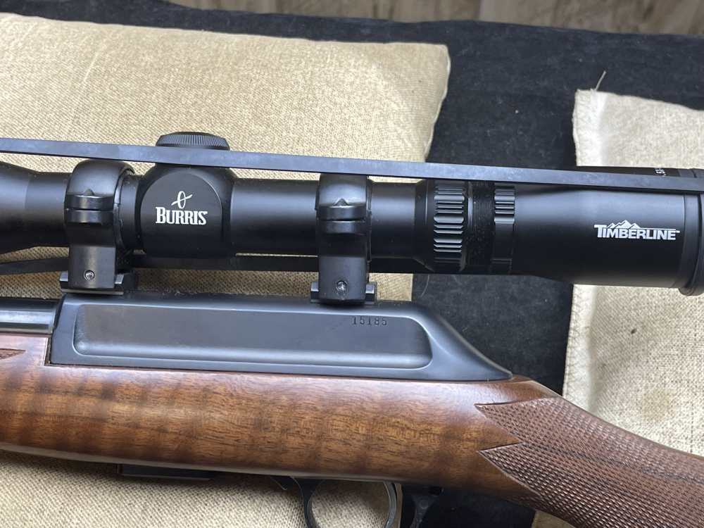 Thompson Center 22 Classic  22LR with Burris Timberline Scope-img-3