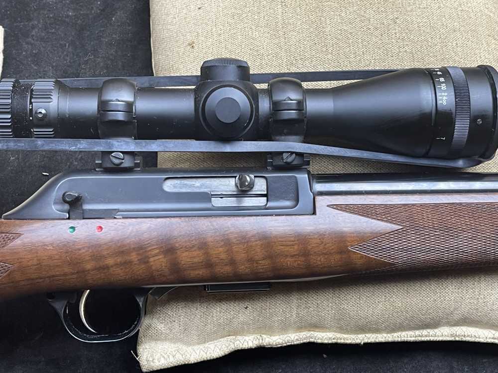 Thompson Center 22 Classic  22LR with Burris Timberline Scope-img-11
