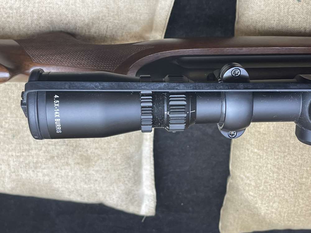 Thompson Center 22 Classic  22LR with Burris Timberline Scope-img-21