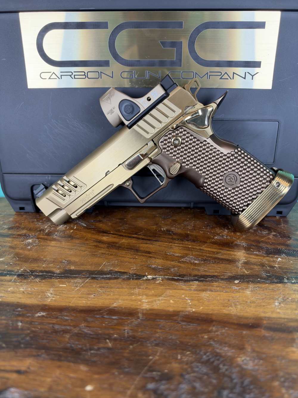 Vulcan Staccato P FDE Ported 9mm w/ SRO-img-1