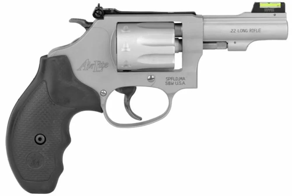 Smith & Wesson Model 317 Kit Gun, 22 Long Rifle-img-0