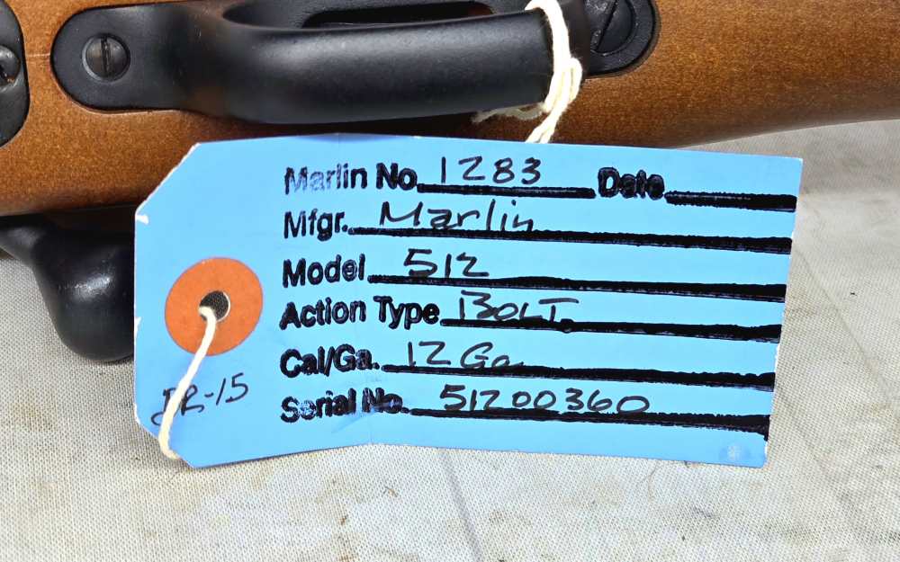 MARLIN MODEL 512 SLUGMASTER 12 GA 21" RIFLED-img-10