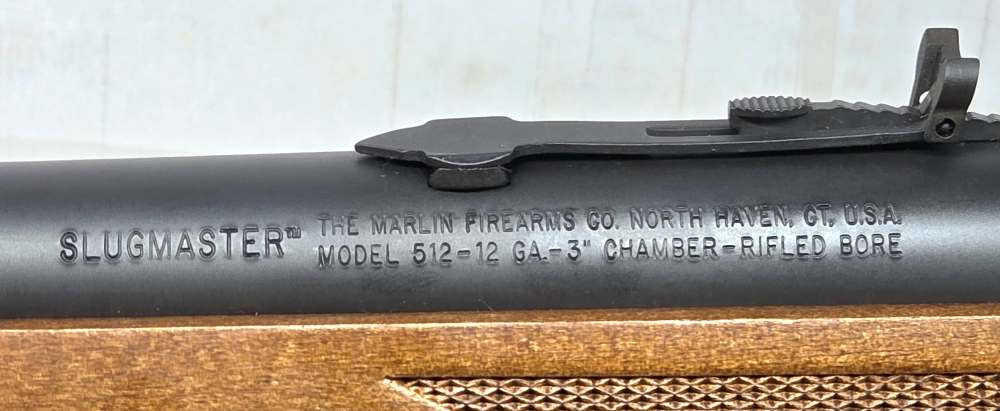 MARLIN MODEL 512 SLUGMASTER 12 GA 21" RIFLED-img-6