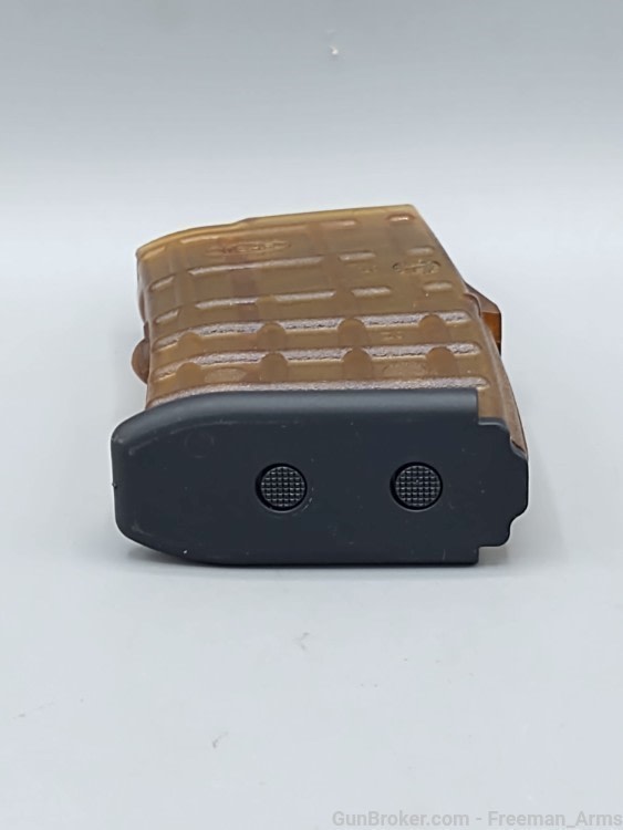 MSAR STG-556 20 round magazine-NEW-black floorplate-img-3