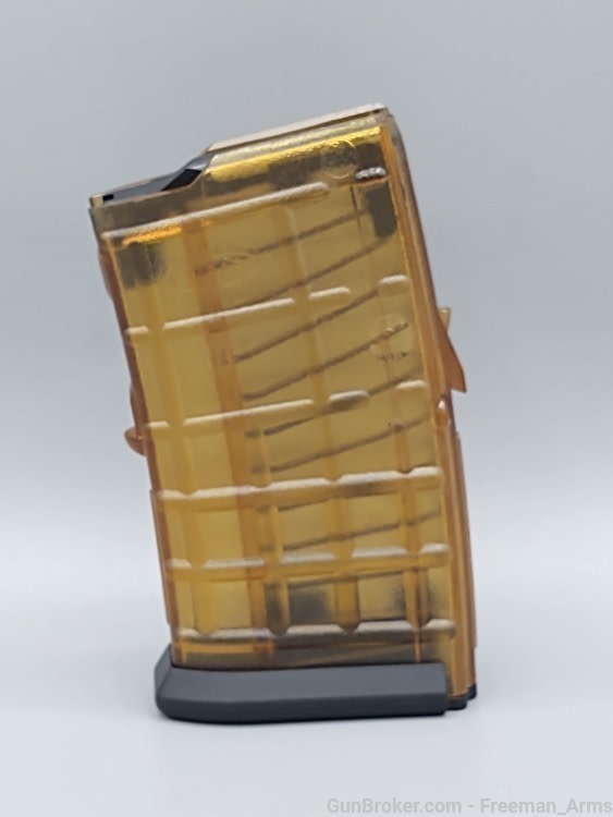 MSAR STG-556 20 round magazine-NEW-black floorplate-img-4