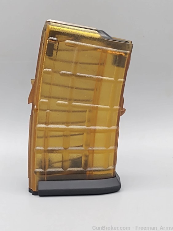 MSAR STG-556 20 round magazine-NEW-black floorplate-img-0