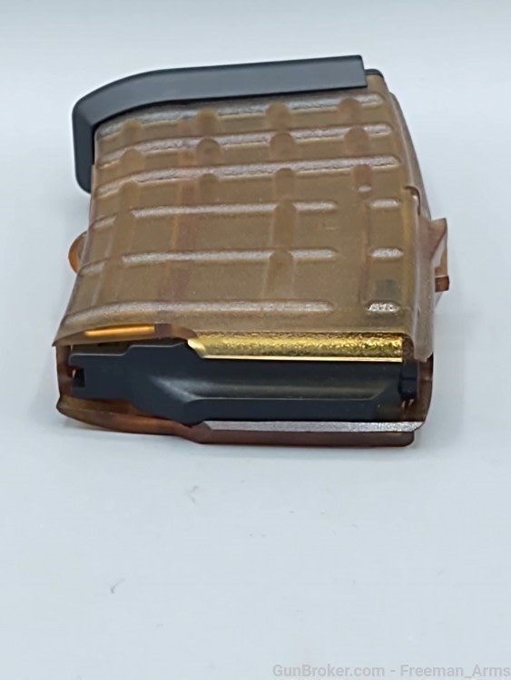 MSAR STG-556 20 round magazine-NEW-black floorplate-img-1